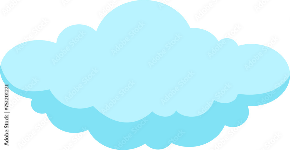 Simple Cloud Shape
