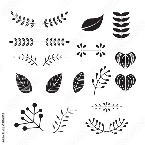 Decorative Leaves Collection 2