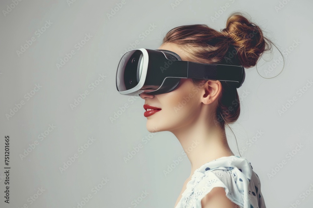 VR Virtual Reality Education Mixed Virtual Reality Goggles for Ambition. Augmented reality Glasses Simulations. 3D Future Technology Multinational Headset Gadget and Concrete Wearable Equipment VR Virtual Reality Education Mixed Virtual Reality Goggles for Ambition. Augmented reality Glasses Simulations. 3D Future Technology Multinational Headset Gadget and Concrete Wearable Equipment