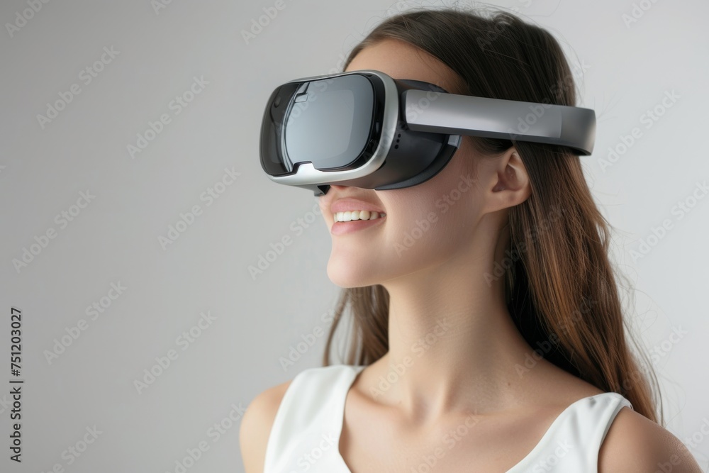 VR narrative Mixed Virtual Reality Goggles for Sighting. Augmented reality Glasses Remote Adventure . 3D Future Technology Inquisitive Headset Gadget and watching Anime series Wearable Equipment VR narrative Mixed Virtual Reality Goggles for Sighting. Augmented reality Glasses Remote Adventure . 3D Future Technology Inquisitive Headset Gadget and watching Anime series Wearable Equipment