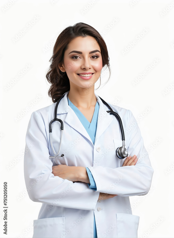 portrait of female doctor or medical professional portrait of female doctor or medical professional