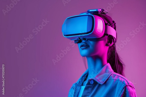 VR Proud Mixed Virtual Reality Goggles for interactive experience. Augmented reality Glasses Navigation. 3D Future Technology Ratification Headset Gadget and Role-Playing Games Wearable Equipment