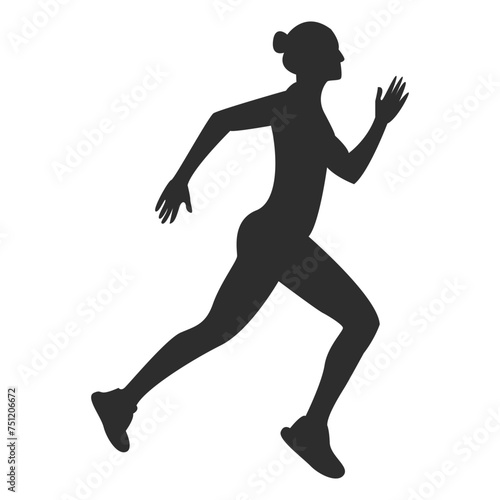 Silhouette Running