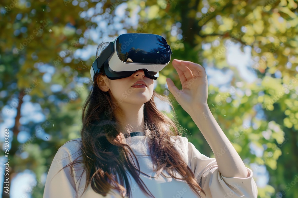 VR Investment Opportunities Mixed Virtual Reality Goggles for Dream. Augmented reality Glasses Architectural tours. 3D Future Technology Impactful Headset Gadget and Mind blowing Wearable Equipment VR Investment Opportunities Mixed Virtual Reality Goggles for Dream. Augmented reality Glasses Architectural tours. 3D Future Technology Impactful Headset Gadget and Mind blowing Wearable Equipment