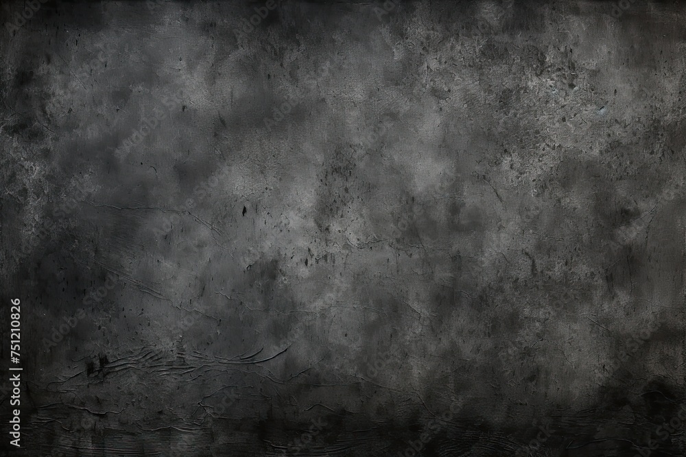 Black Textured Background with Grunge Effect - Aged Grey Wall with Abstract Dark Textures Black Textured Background with Grunge Effect - Aged Grey Wall with Abstract Dark Textures