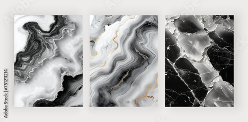 Grey geode marble texture for design cards, banners, invitatios
