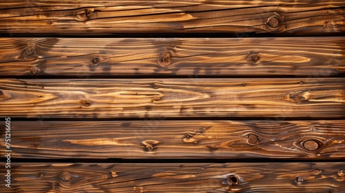 Brown rustic wooden plank texture and pattern