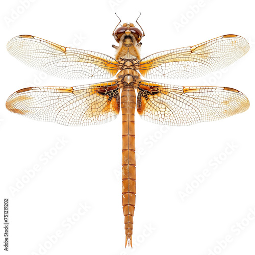 Detailed Dragonfly Isolated on Transparent Background © PNG-Universe