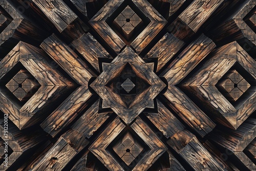 Wood pattern 