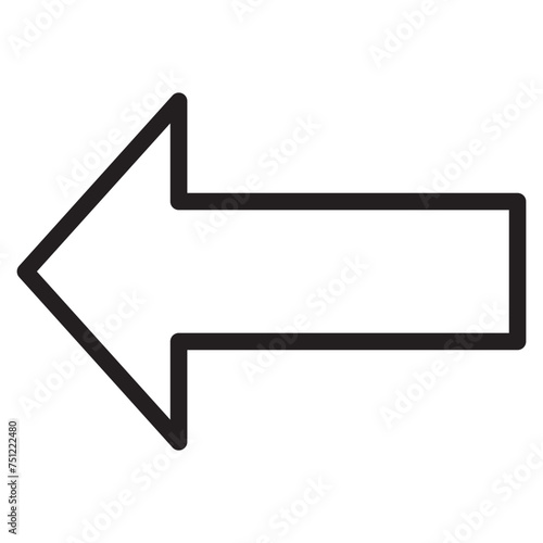 Free Download Illustration of arrow, Modern simple arrow, Button, Cursor - GFXLoad