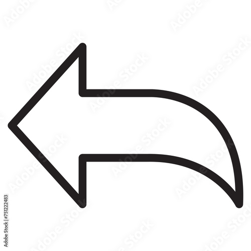 Illustration of arrow, Modern simple arrow, Button, Cursor © Nahl