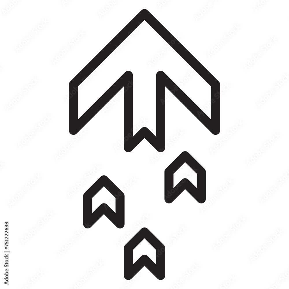 Illustration of arrow, Modern simple arrow, Button, Cursor Illustration of arrow, Modern simple arrow, Button, Cursor