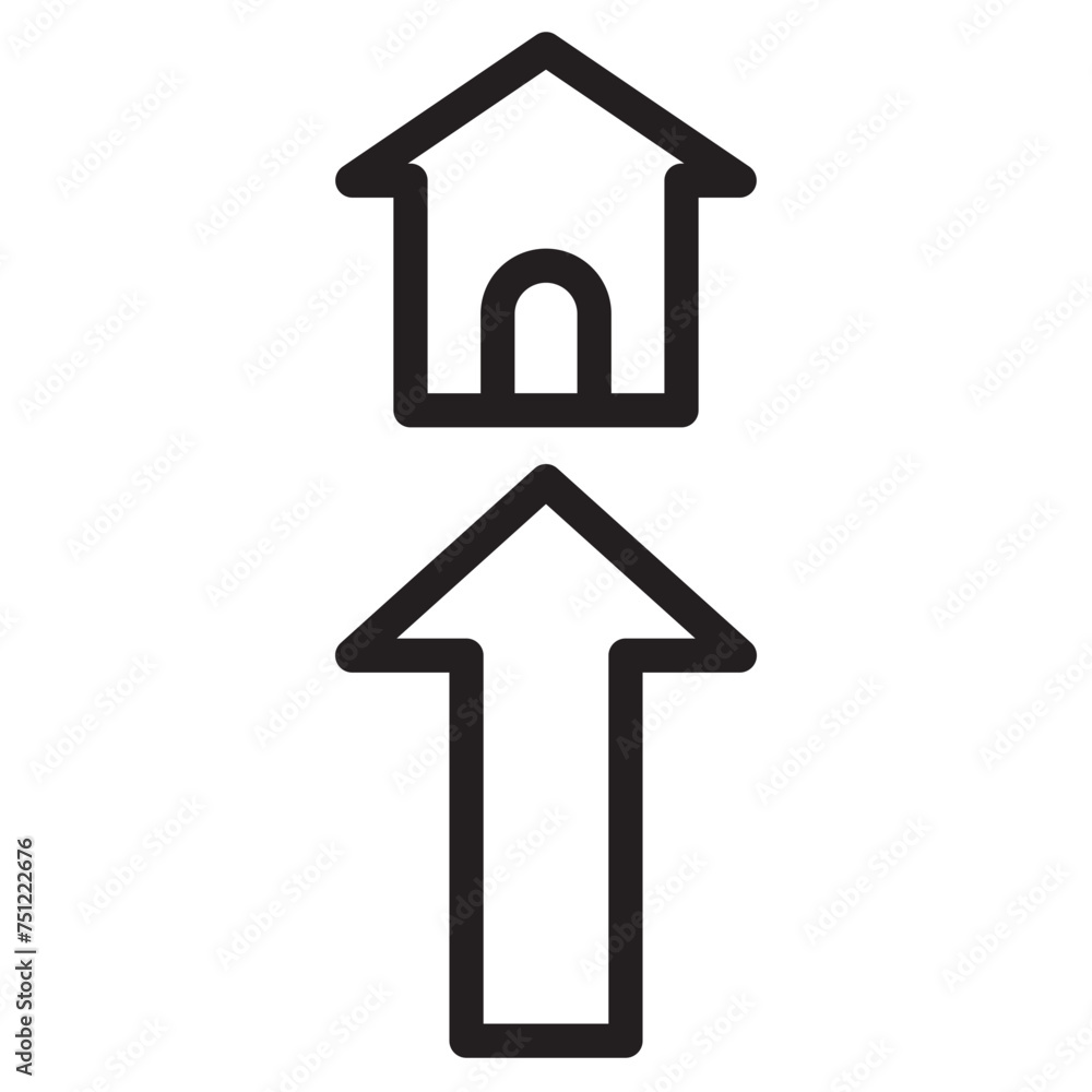 Illustration of arrow, Modern simple arrow, Button, Cursor Illustration of arrow, Modern simple arrow, Button, Cursor