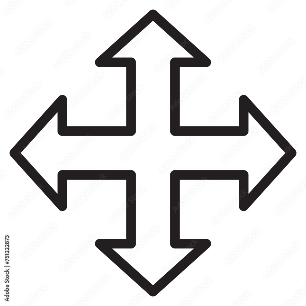 Illustration of arrow, Modern simple arrow, Button, Cursor Illustration of arrow, Modern simple arrow, Button, Cursor