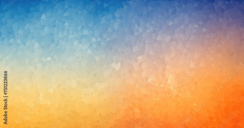 geometric sunrise gradient mosaic background