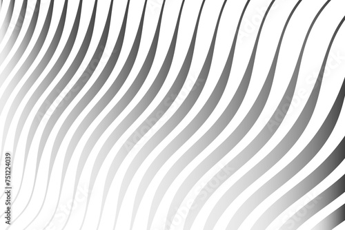 Abstract background with waves and curve lines.