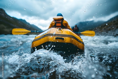 Rafting Adventure in the Wilderness