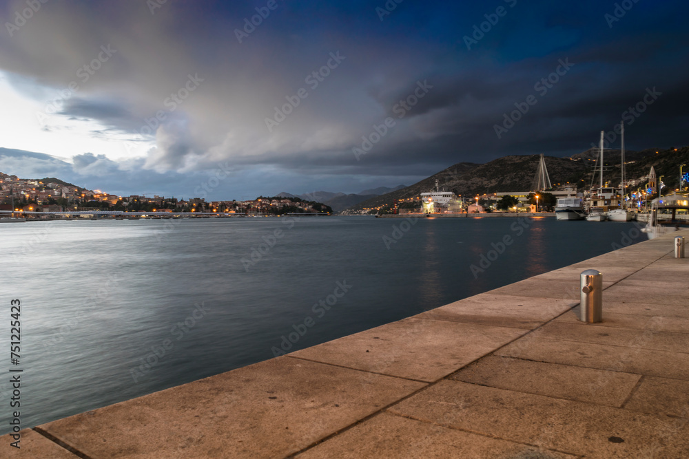 Fototapeta premium Dubrovnik Hafen