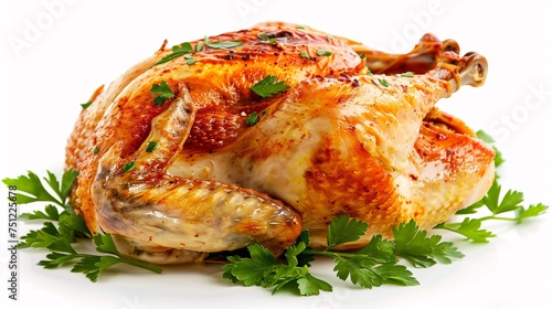 Roasted Chicken with Herbs and Spices A Delicious and Nutritious Meal for Any Occasion Generative AI