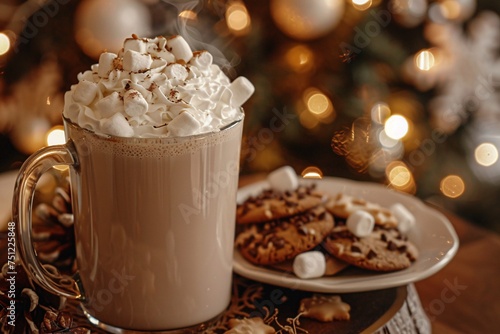 S'mores in a Glass A Delicious Treat for the Holiday Season Generative AI