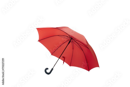 The Opened Umbrella Isolated On Transparent Background