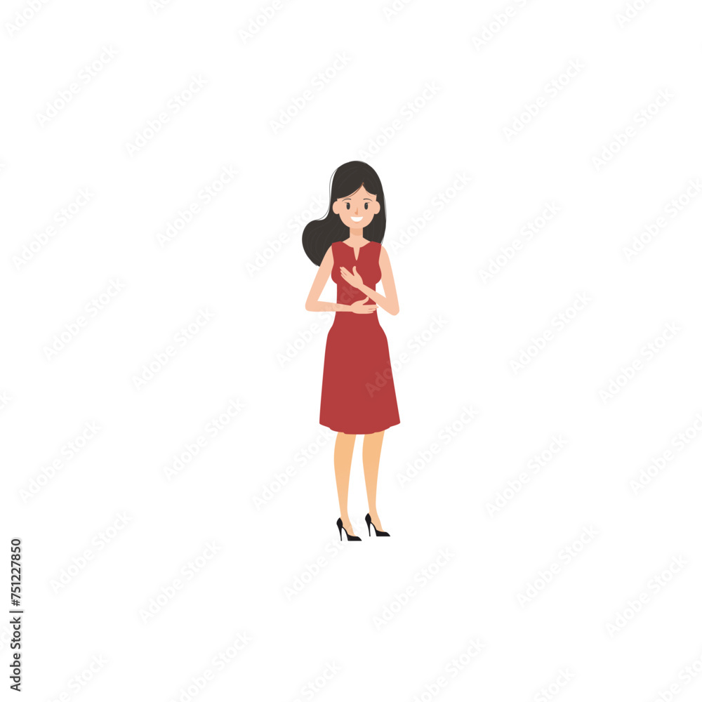 vector mother's day mother with pose people vector mother's day mother with pose people