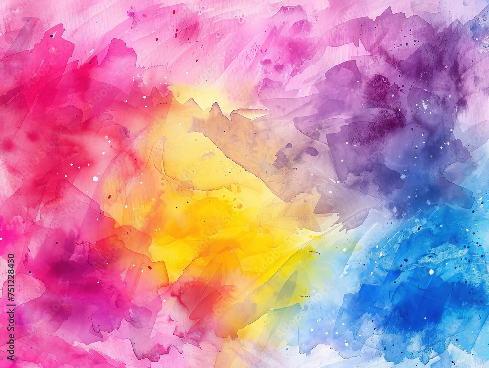 Fototapeta premium Abstract Watercolor Background