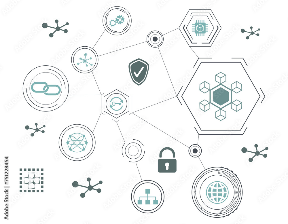 Concept of blockchain Concept of blockchain