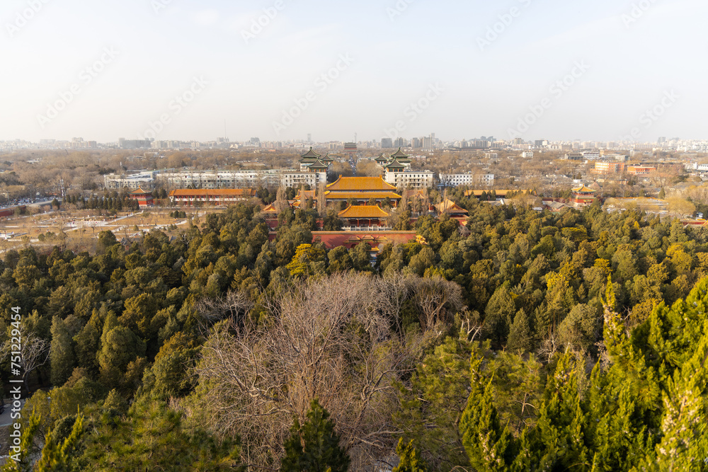 The Hall of Imperial Longevity, Beijing, China