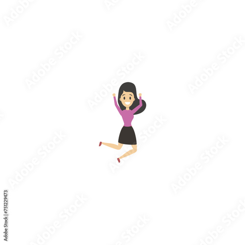 vector mother's day mother with pose people