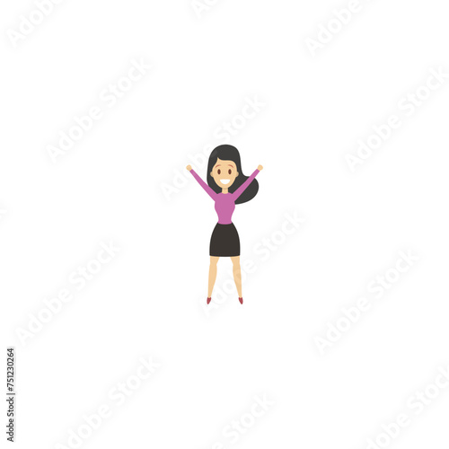 vector mother's day mother with pose people