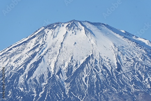 Various scenes of Mt. Fuji. Japan s famous mountain  Mt. Fuji  is a wonderful mountain that shows various expressions depending on the time of day and season.