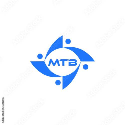 MTB logo. M T B design. White MTB letter. MTB, M T B letter logo design. Initial letter MTB linked circle uppercase monogram logo. M T B letter logo vector design. top logo, Most Recent, Featured