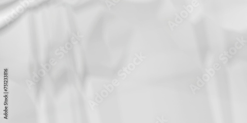 White crumpled paper background texture pattern overlay. wrinkled high resolution arts craft and Seamless white crumpled paper.