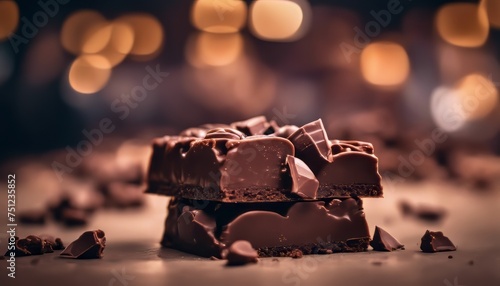 view of aesthetic some delicious chocolatte image background