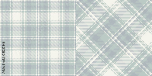 Vector checkered pattern or plaid pattern . Tartan, textured seamless twill for flannel shirts, duvet covers, other autumn winter textile mills. Vector Format