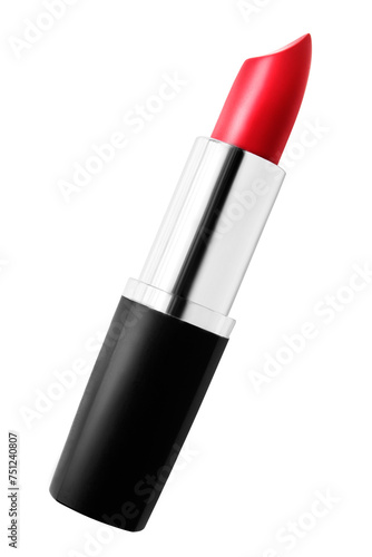 Red lipstick isolated