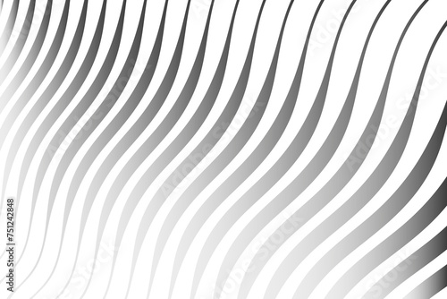 Abstract background with waves and curve lines.