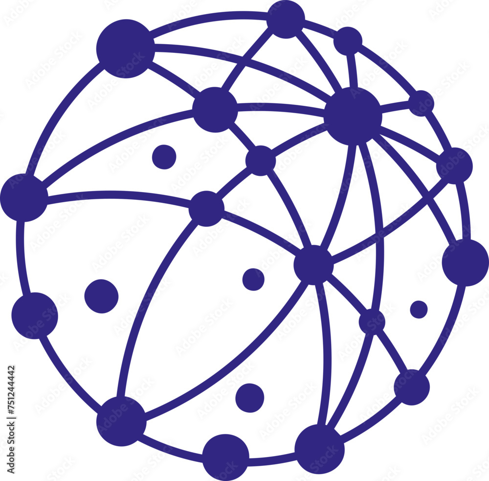 global link vector template logo design global link vector template logo design