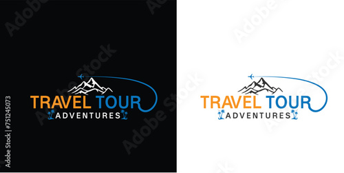 The best tour logo design