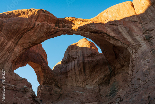 Double Arch at Arches National Park, in eastern Utah © Zack Frank