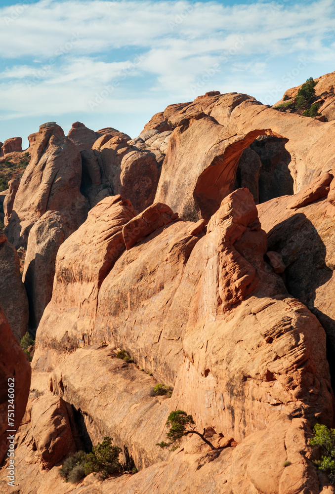 Arches National Park, in eastern Utah Arches National Park, in eastern Utah