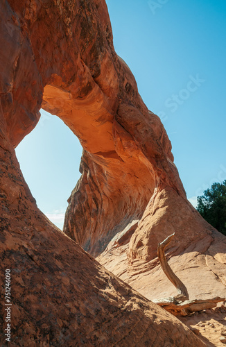 Arches National Park, in eastern Utah © Zack Frank