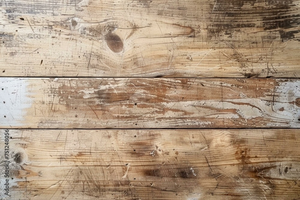 Fototapeta premium Time-Worn Texture: Old Wood Background, Weathered Grains, Antique Charm, Vintage Aesthetics, Distressed Surface, Rustic Elegance, Natural Patina
