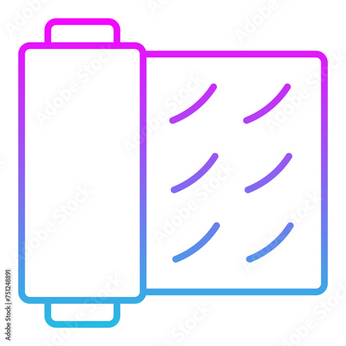 Plastic Wrap Icon