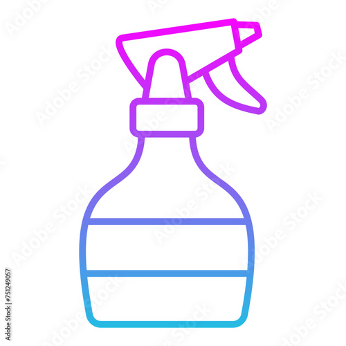 Spray Bottle Icon