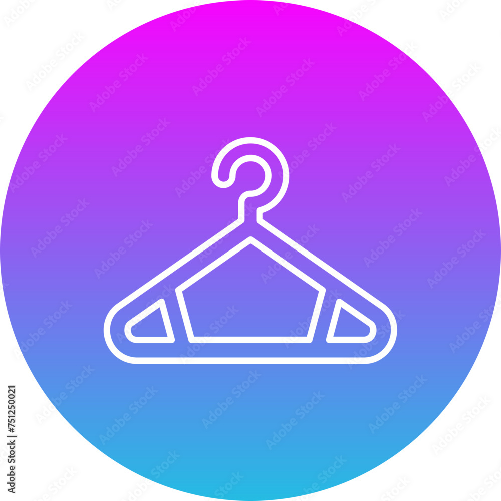 Clothes Hanger Icon Clothes Hanger Icon