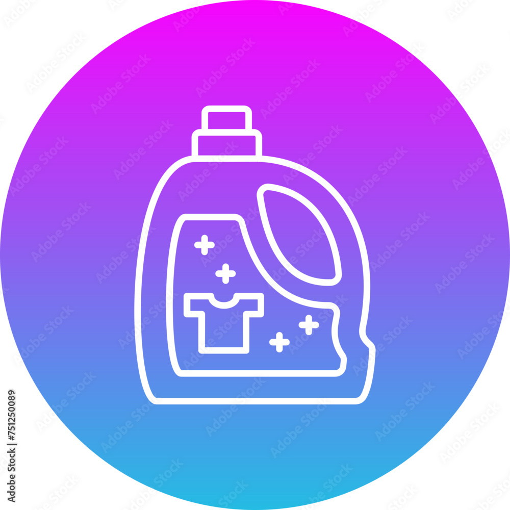 Detergent Icon Detergent Icon