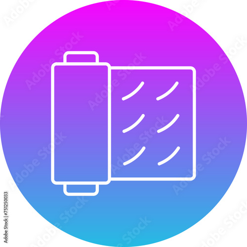 Plastic Wrap Icon