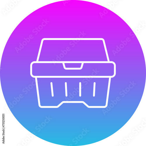 Styrofoam Icon